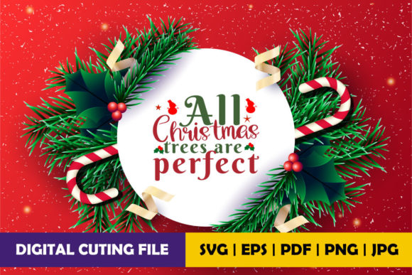 All Christmas Trees Are Prefect Embroidery Review