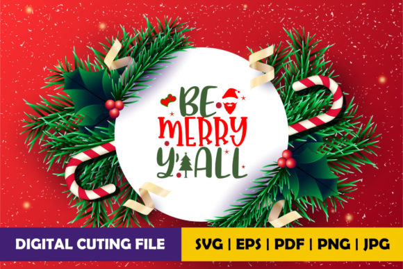 Be Merry Yell Embroidery Design Review
