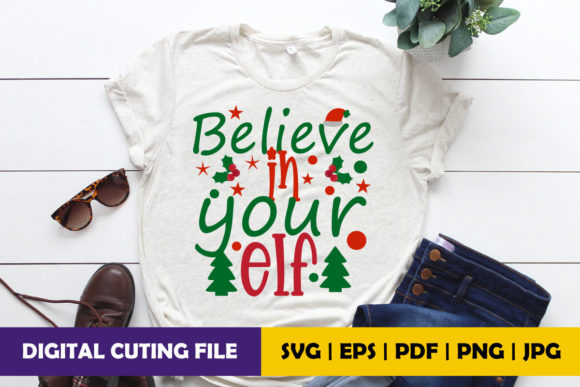 Believe in Your Elf Embroidery Design Review