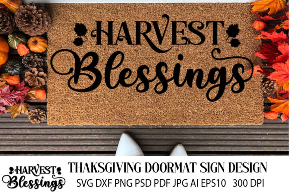Blessings Doormat Sign SVG Review
