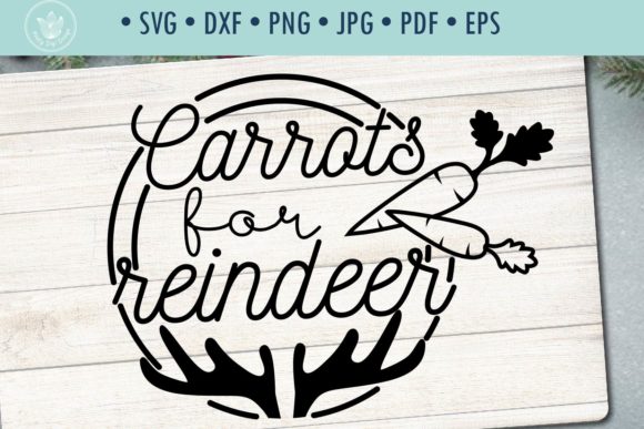 Carrots for Reindeer Christmas Svg Review