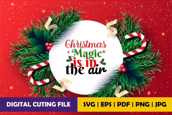 Christmas Magic Is in the Air