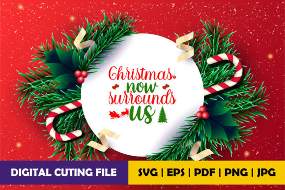 Christmas Now Surround Us: A Designer’s Review