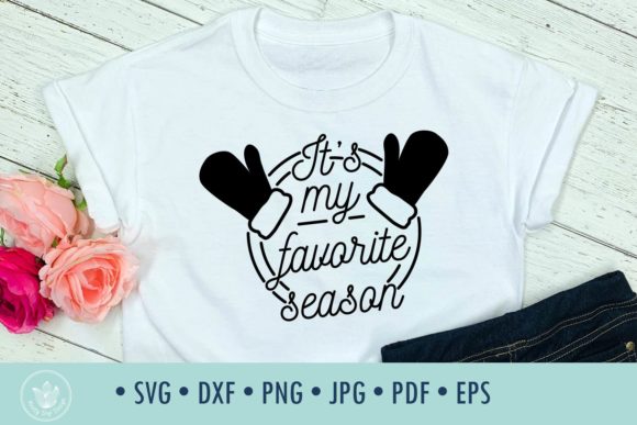 Christmas SVG It’s My Favorite Season