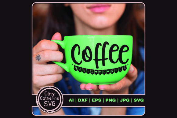 Coffee Makes Me Nice Embroidery Review