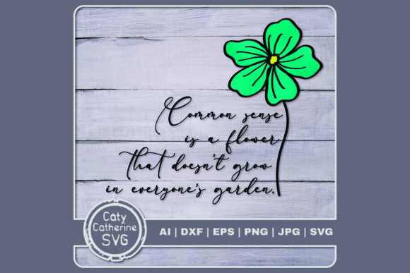 Common Sense is a Flower: A Designer’s Review