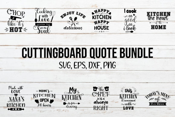 Cutting Board Quote Bundle Review