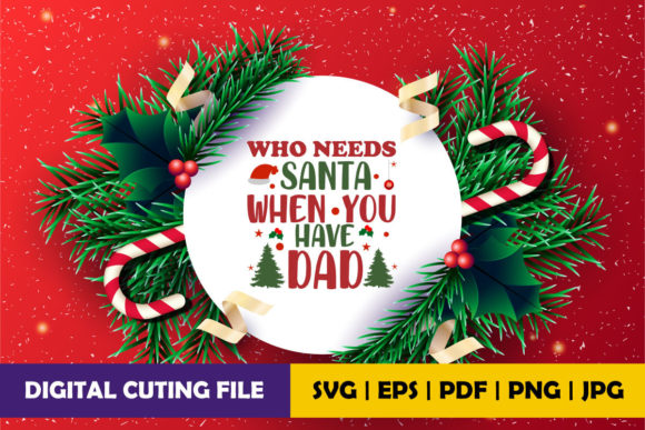 Dad Over Santa: Embroidery Review