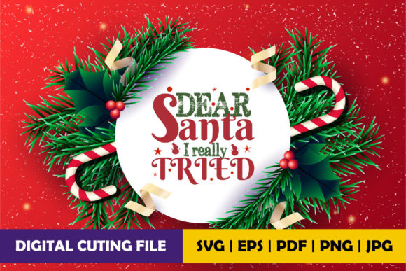 Dear Santa I Really Tried: A Designer’s Review