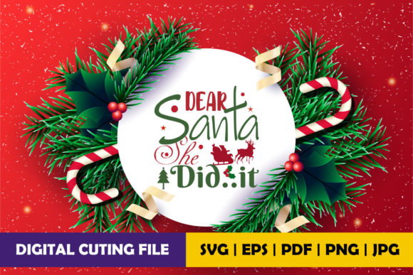 Dear Santa She Did It: A Designer’s Review