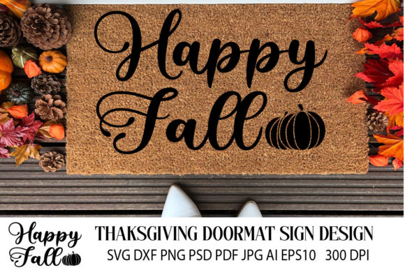 Fall Doormat Sign SVG Review