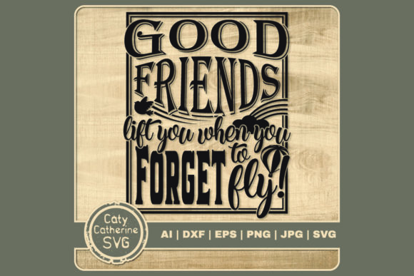 Friends Lift You when You Forget to Fly Review