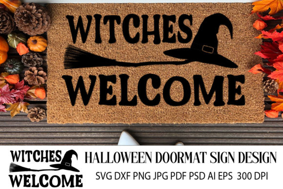 Halloween Doormat SVG Sign Review