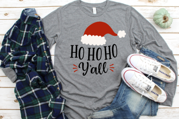 Holiday Cheer in the Hoop: Reviewing Ho Ho Ho Y all Svg