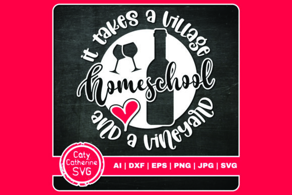 Homeschool Takes a Village and Vineyard Review