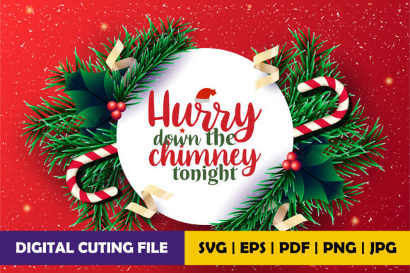 Hurry Down the Chimney Tonight Embroidery Review