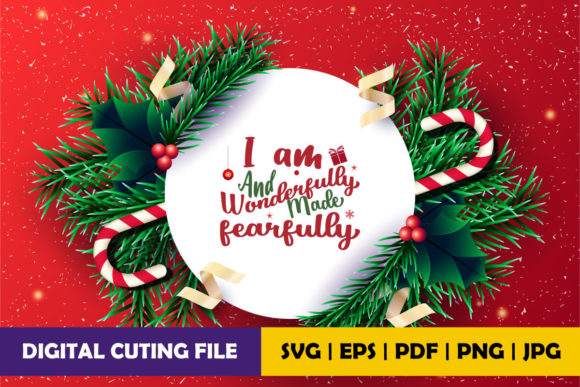 I Am and Wonderfully Made Fearfully Embroidery Review
