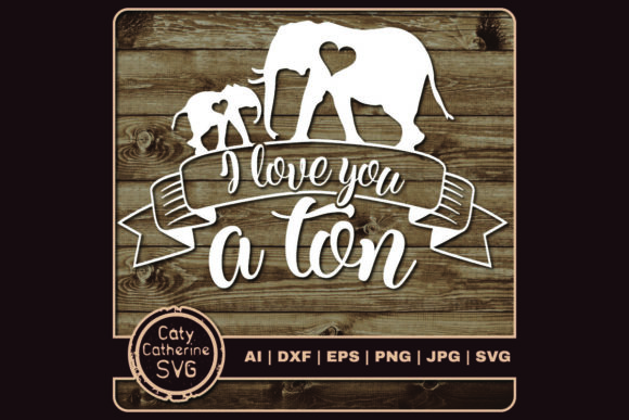 I Love You a Ton Elephant and Baby Review