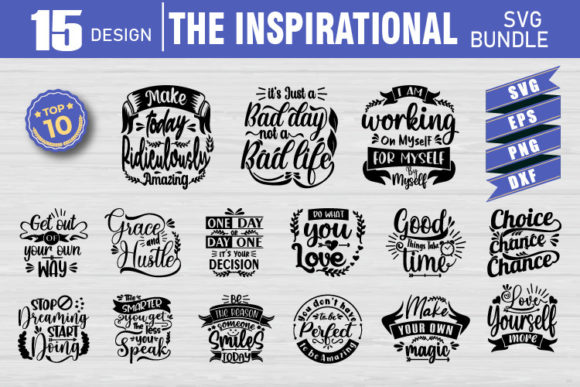 Inspirational Quote Bundle Review