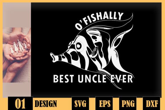 Mens OFishally Best Uncle Ever Fisherman Review