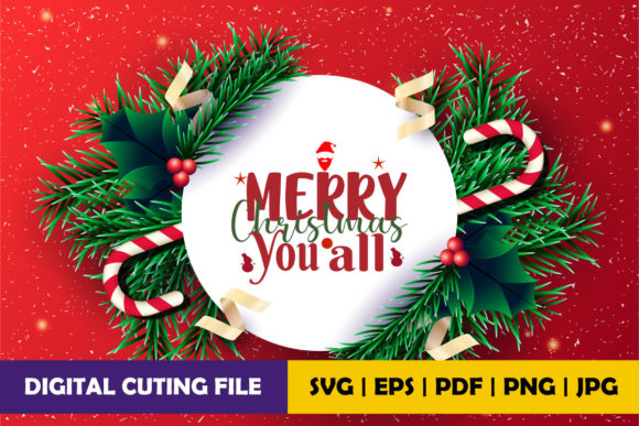 Merry Christmas You All Embroidery Review