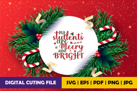 My Students Are Merry and Bright Embroidery Review