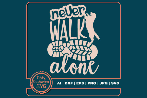 Never Walk Alone Boot Dog Paw Print Review