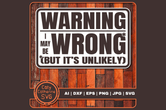 Review: Warning I May Be Wrong but It s Unlikely