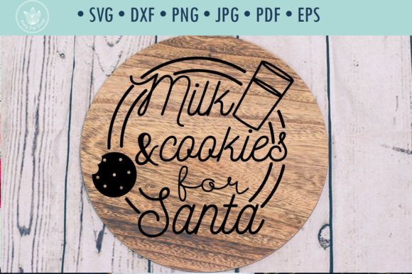 Santa Milk & Cookies Embroidery Review