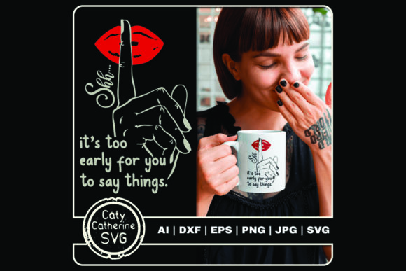 Shh It s Too Early for You to Say Things Embroidery Review