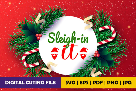 Sleigh in It Embroidery Design Review