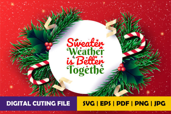 Sweater Weather is Better Together Embroidery Review
