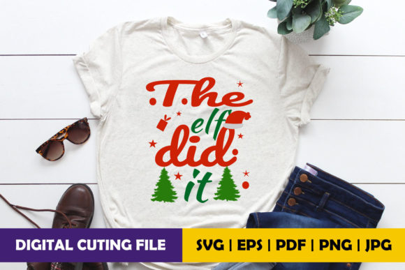 The Elf Did It Embroidery Review