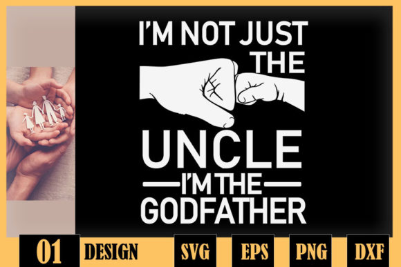 Uncle to Godfather Embroidery Review