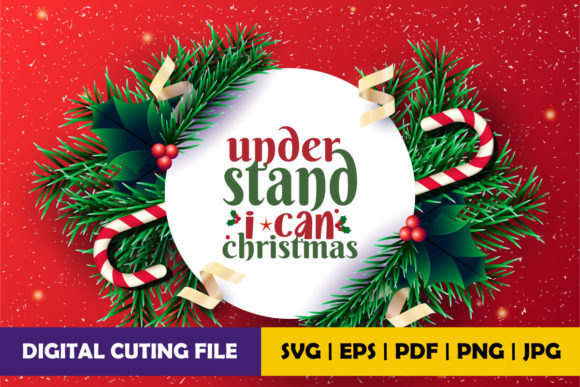 Under Stand I Can Christmas Embroidery Review