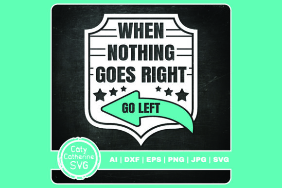 When Nothing Goes Right Go Left Embroidery Review