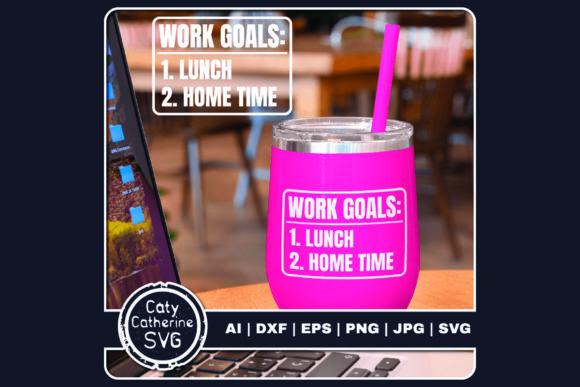 Work Goals Lunch and Home: A Designer’s Review